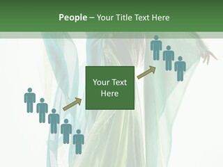 Sorceress White Beautiful PowerPoint Template