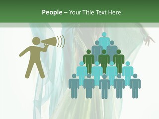 Sorceress White Beautiful PowerPoint Template