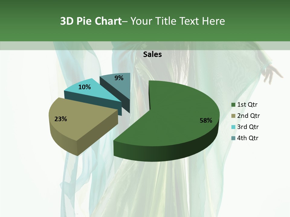 Sorceress White Beautiful PowerPoint Template