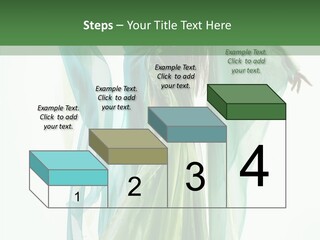 Sorceress White Beautiful PowerPoint Template