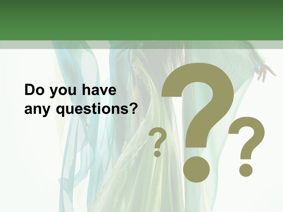 Sorceress White Beautiful PowerPoint Template