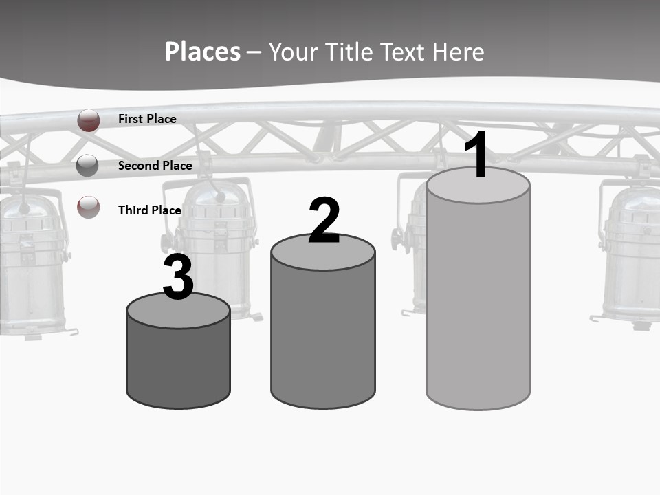 Art Electric Fame PowerPoint Template