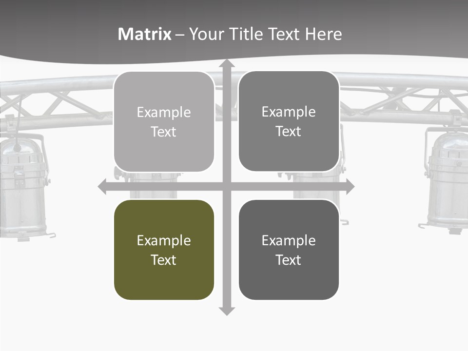 Art Electric Fame PowerPoint Template