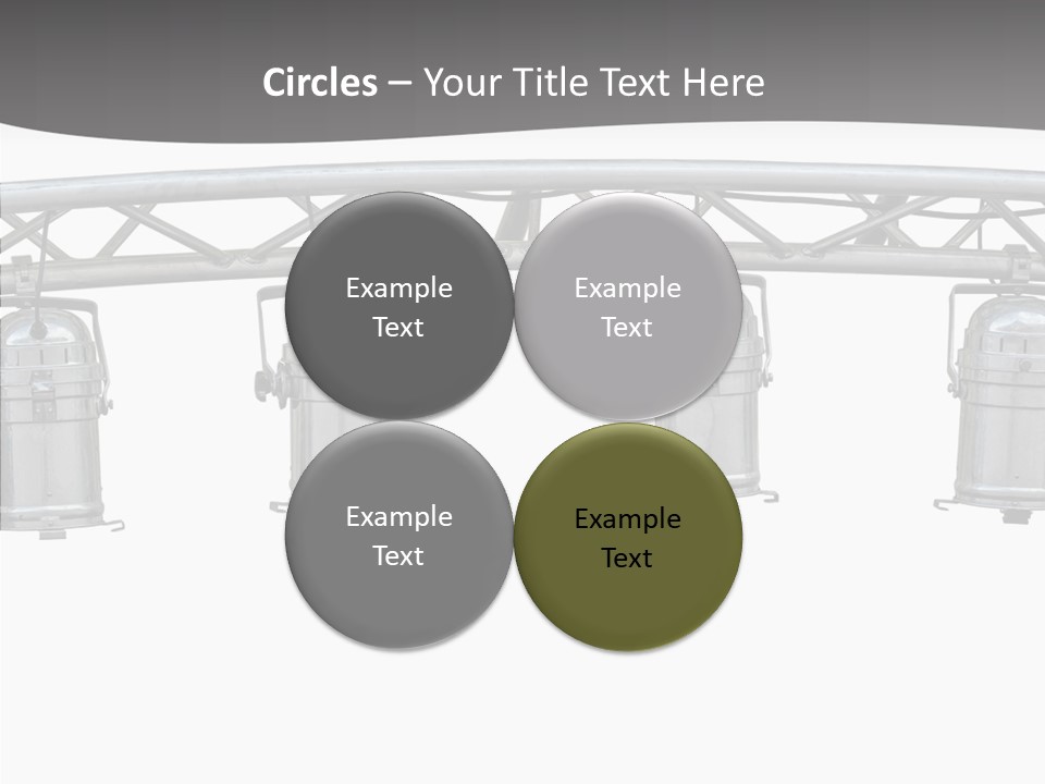 Art Electric Fame PowerPoint Template