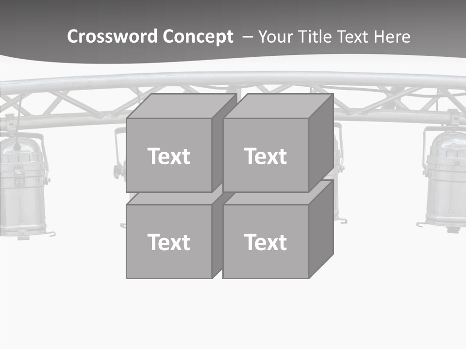 Art Electric Fame PowerPoint Template