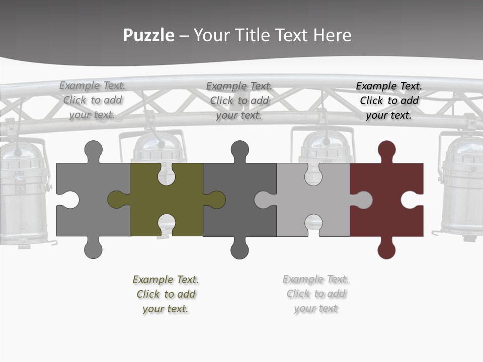 Art Electric Fame PowerPoint Template