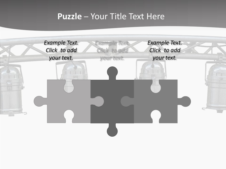 Art Electric Fame PowerPoint Template