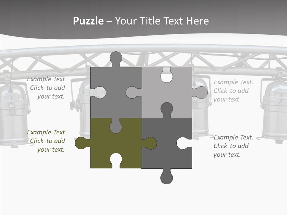 Art Electric Fame PowerPoint Template