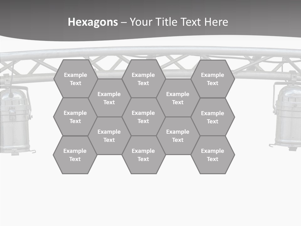 Art Electric Fame PowerPoint Template