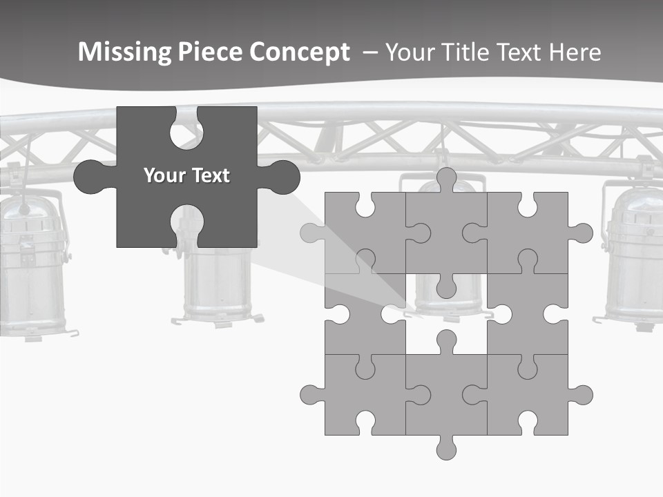 Art Electric Fame PowerPoint Template