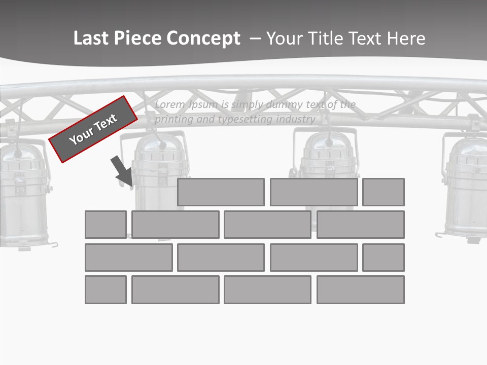 Art Electric Fame PowerPoint Template