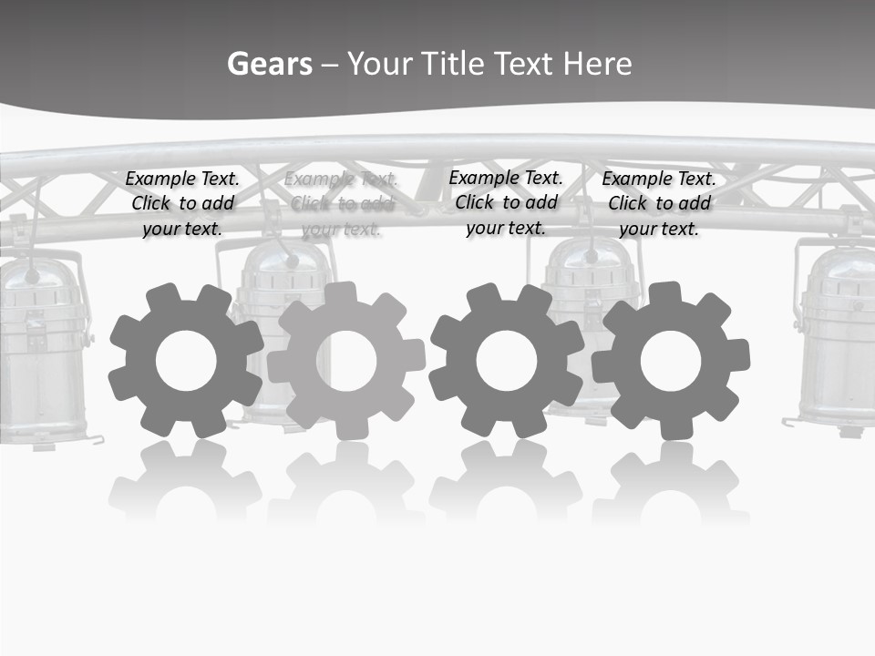 Art Electric Fame PowerPoint Template