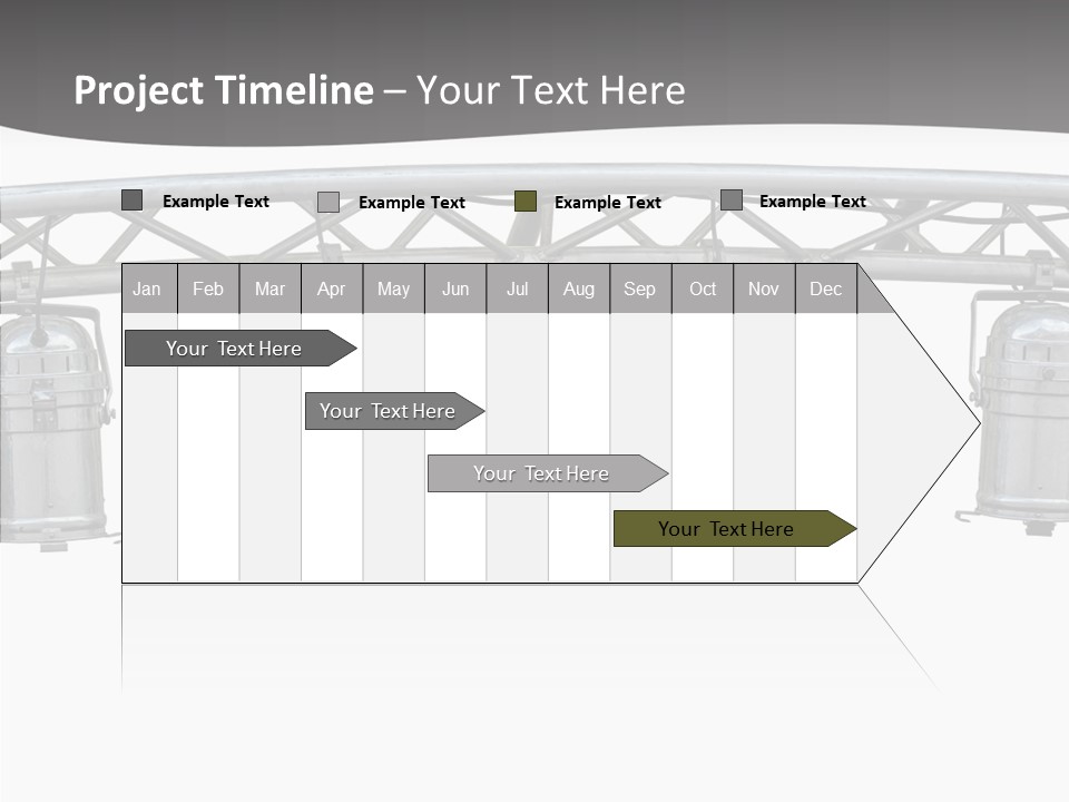 Art Electric Fame PowerPoint Template