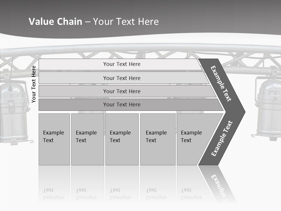 Art Electric Fame PowerPoint Template