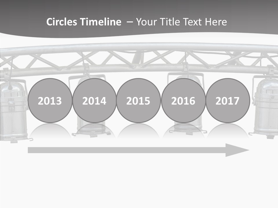 Art Electric Fame PowerPoint Template