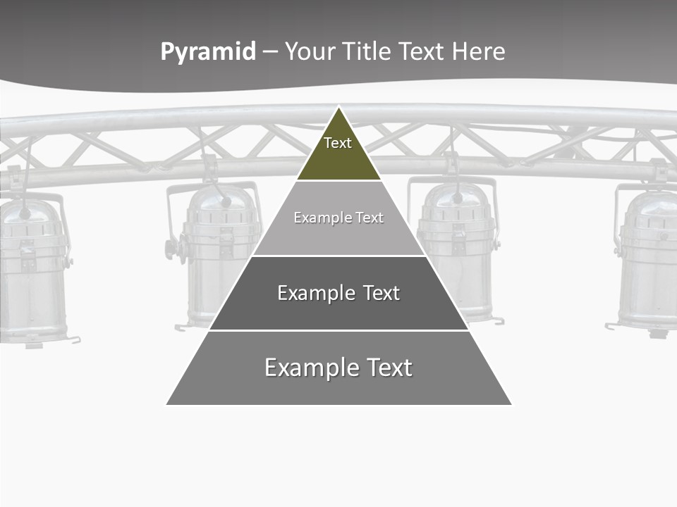 Art Electric Fame PowerPoint Template