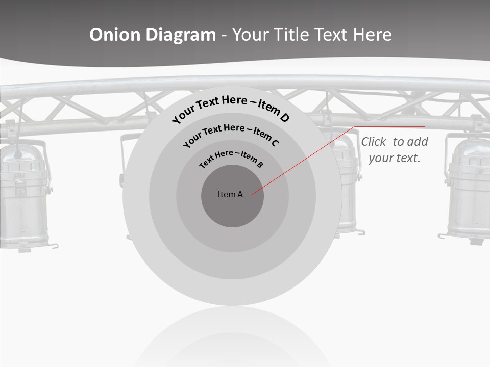 Art Electric Fame PowerPoint Template