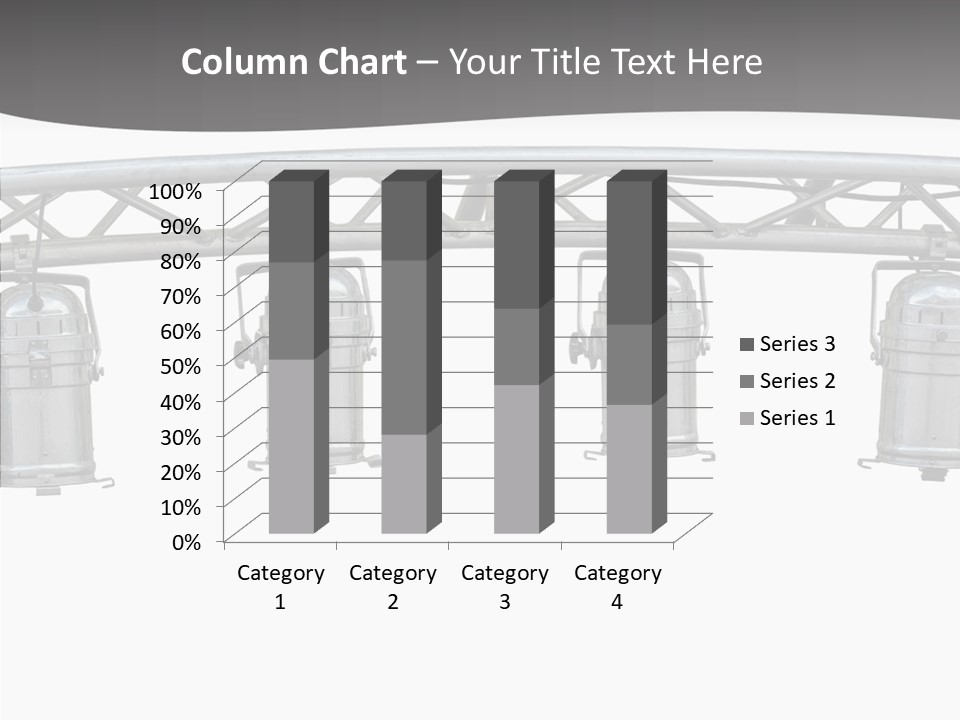 Art Electric Fame PowerPoint Template