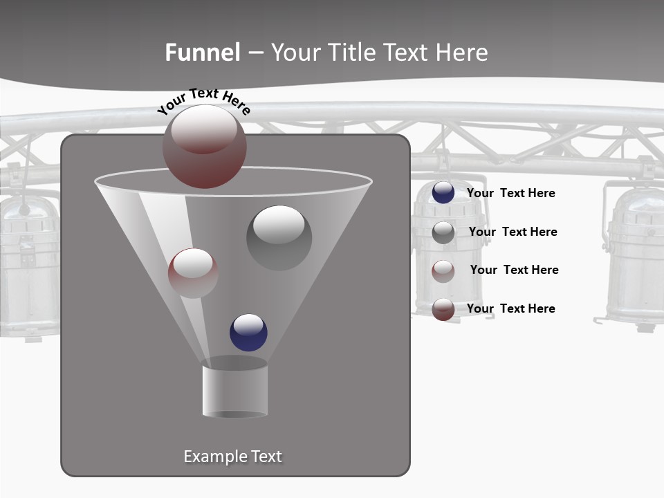 Art Electric Fame PowerPoint Template