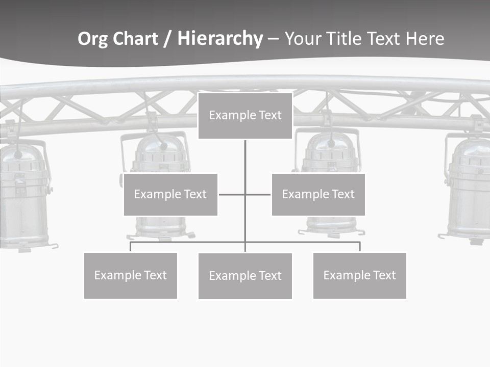 Art Electric Fame PowerPoint Template