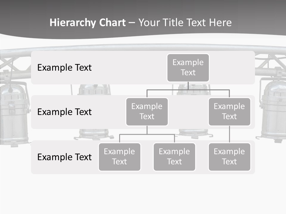 Art Electric Fame PowerPoint Template