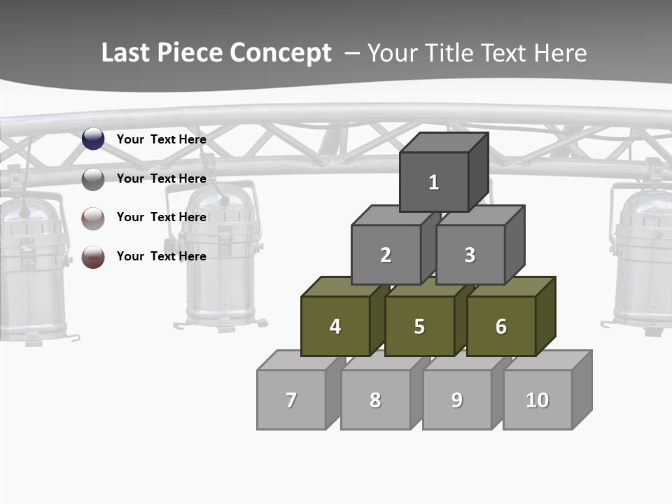 Art Electric Fame PowerPoint Template