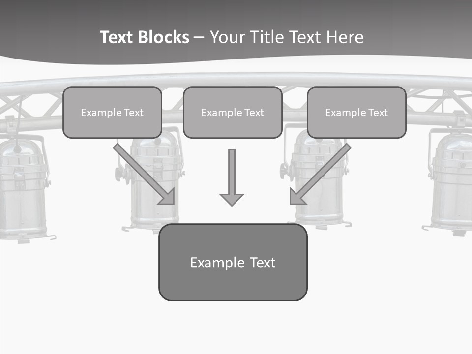 Art Electric Fame PowerPoint Template
