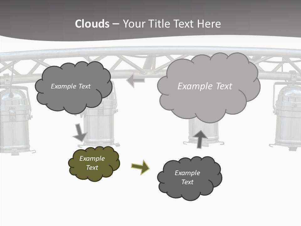Art Electric Fame PowerPoint Template