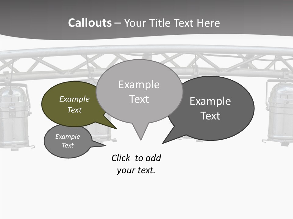 Art Electric Fame PowerPoint Template