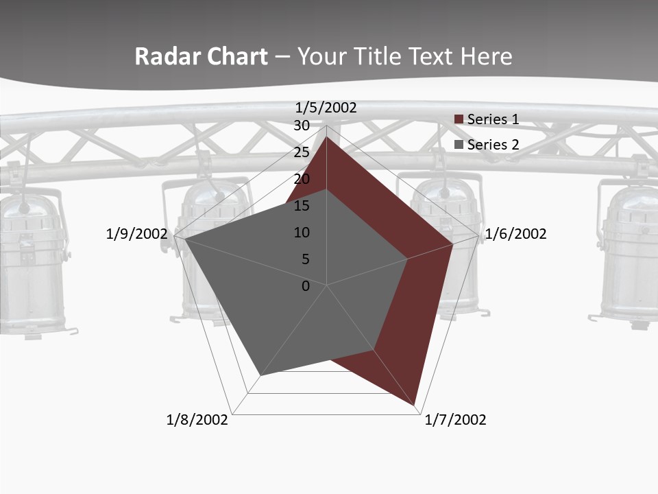 Art Electric Fame PowerPoint Template