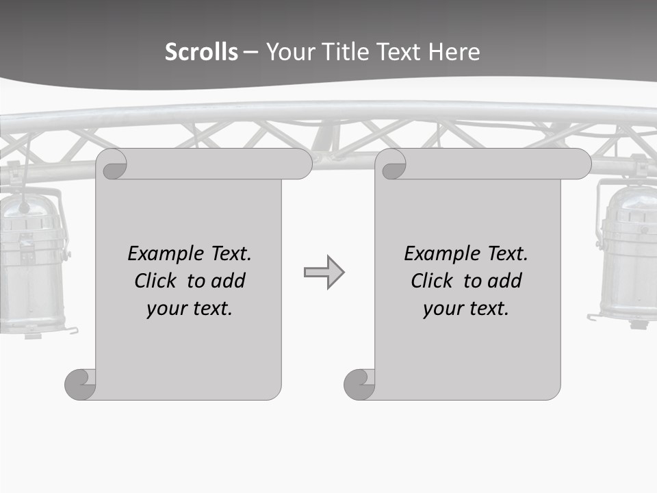 Art Electric Fame PowerPoint Template