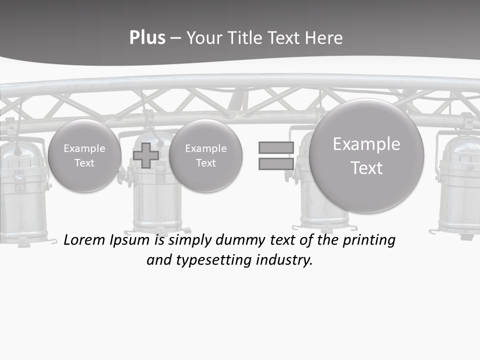 Art Electric Fame PowerPoint Template