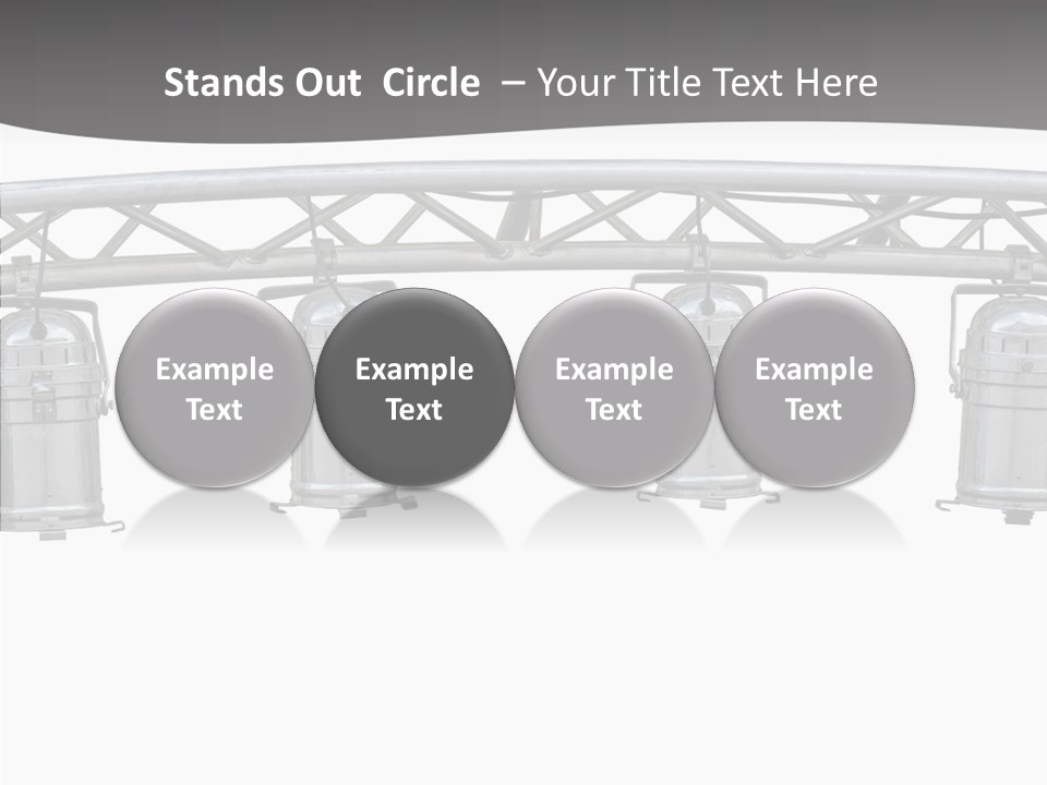 Art Electric Fame PowerPoint Template