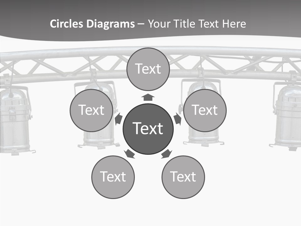 Art Electric Fame PowerPoint Template