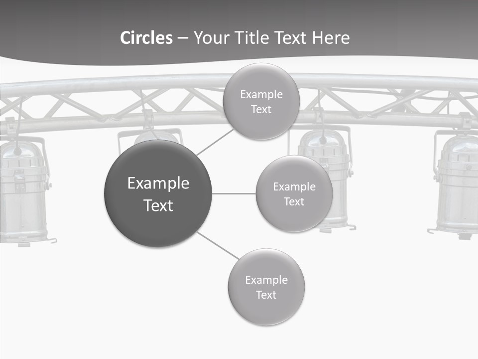 Art Electric Fame PowerPoint Template