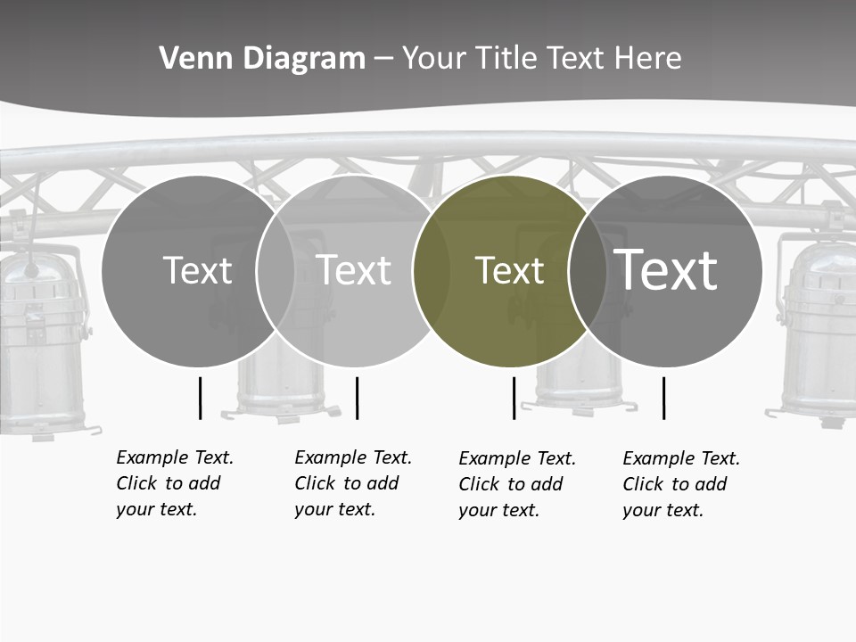 Art Electric Fame PowerPoint Template