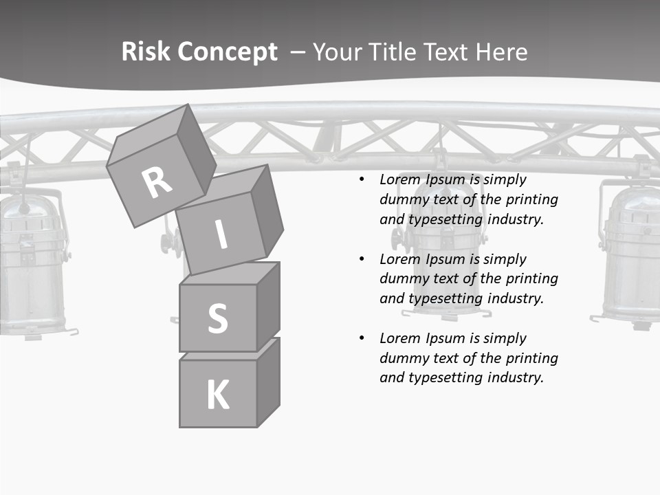 Art Electric Fame PowerPoint Template