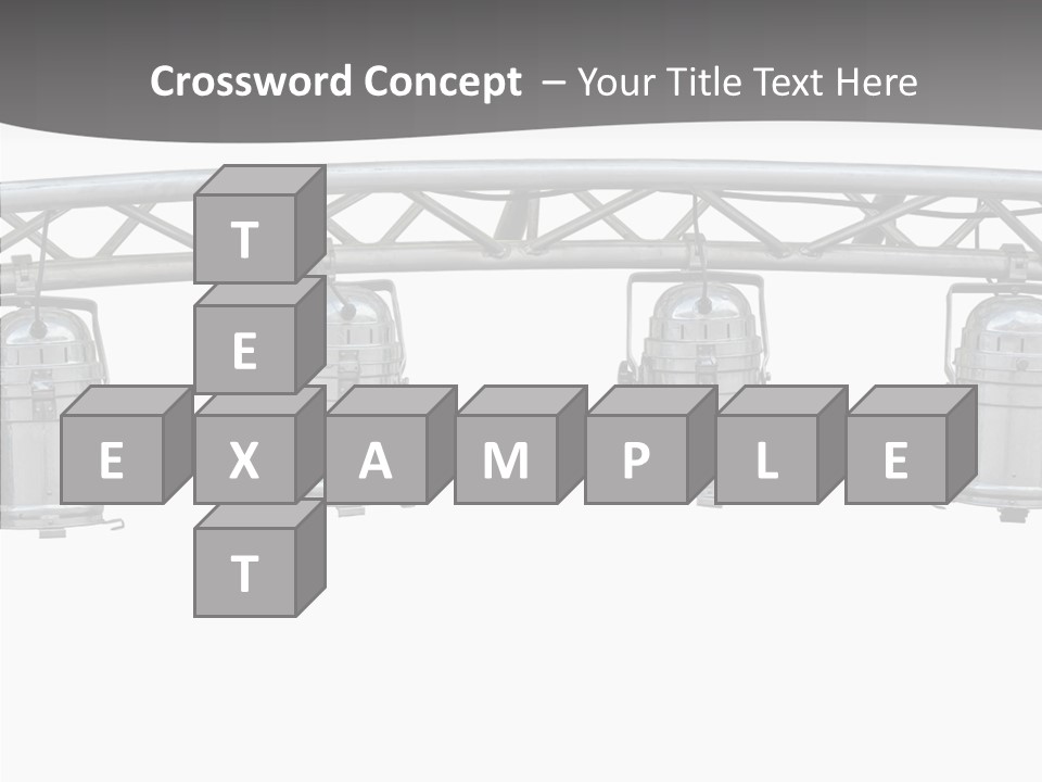 Art Electric Fame PowerPoint Template