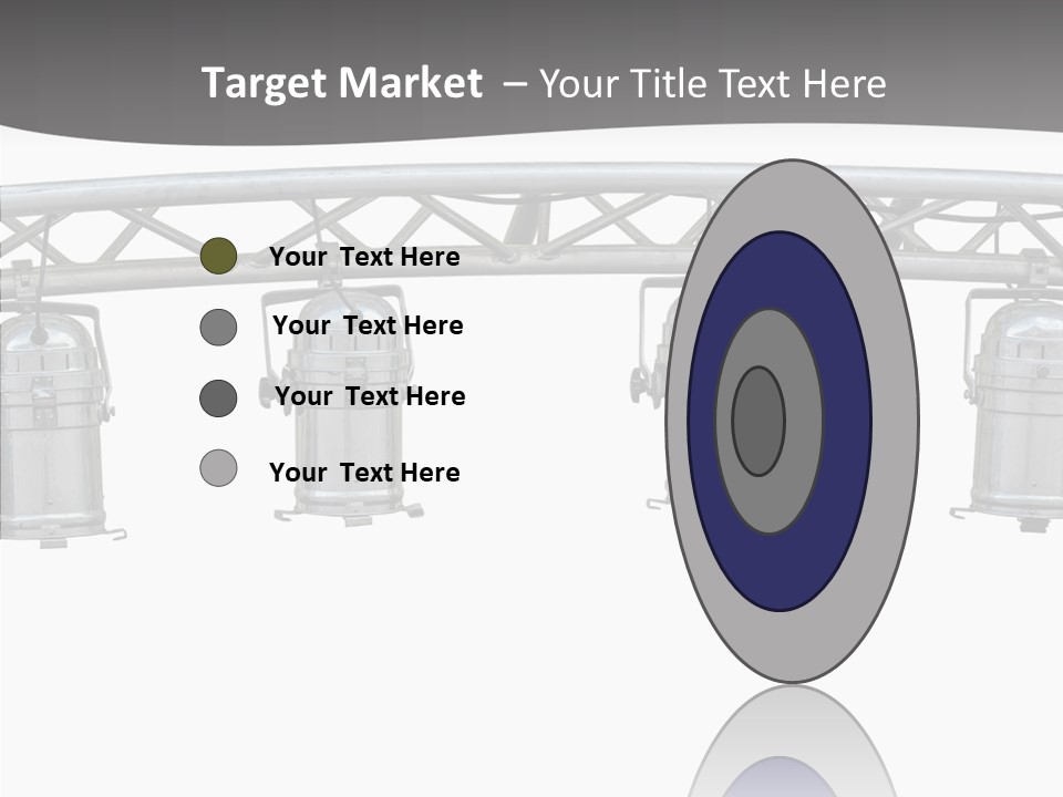 Art Electric Fame PowerPoint Template