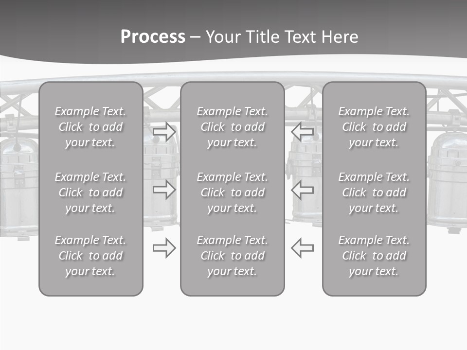 Art Electric Fame PowerPoint Template