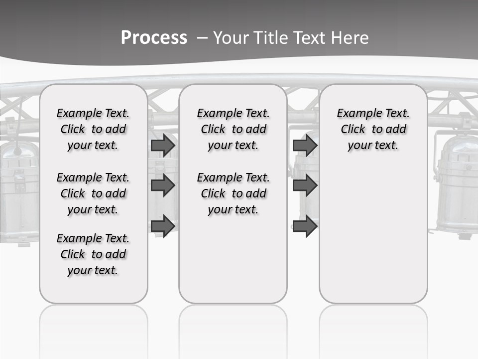 Art Electric Fame PowerPoint Template