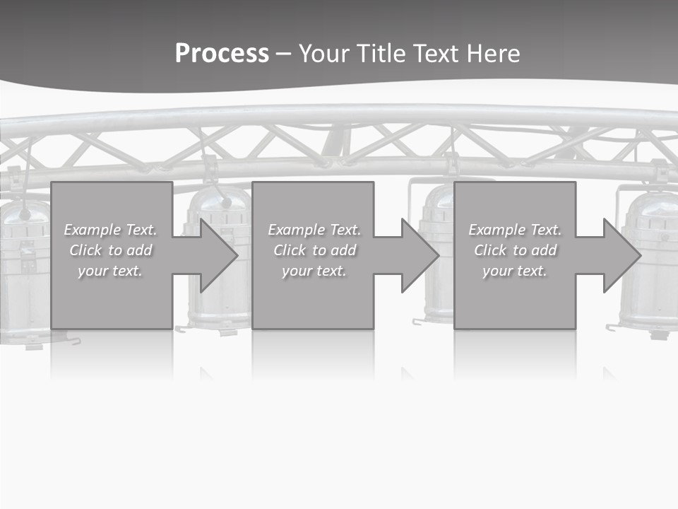 Art Electric Fame PowerPoint Template