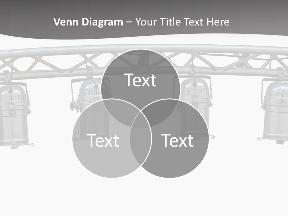 Art Electric Fame PowerPoint Template