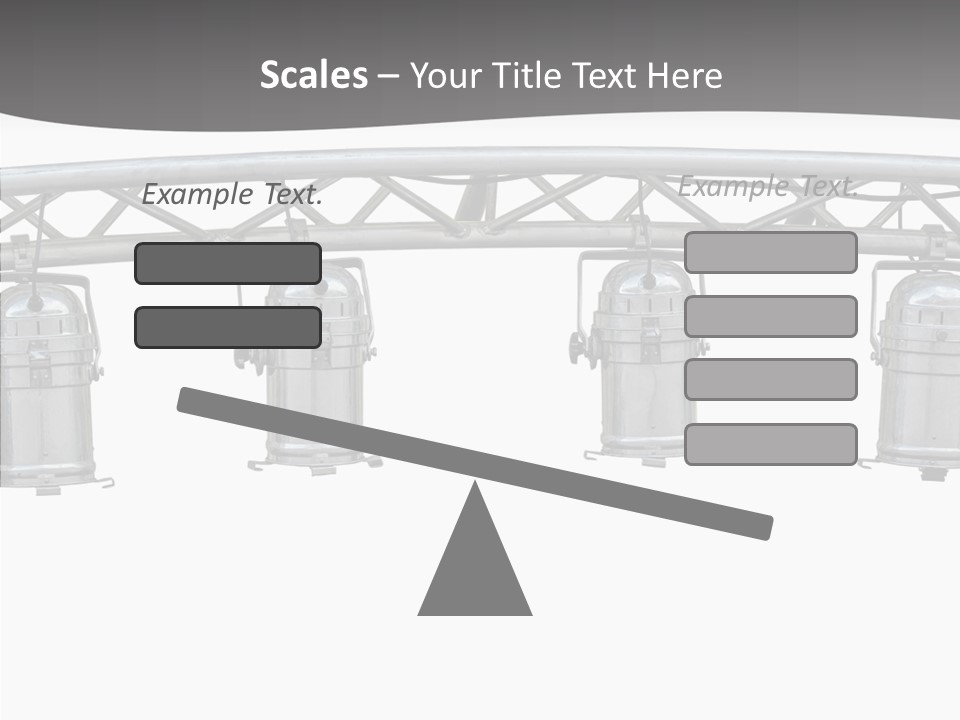 Art Electric Fame PowerPoint Template