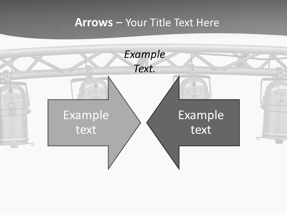 Art Electric Fame PowerPoint Template