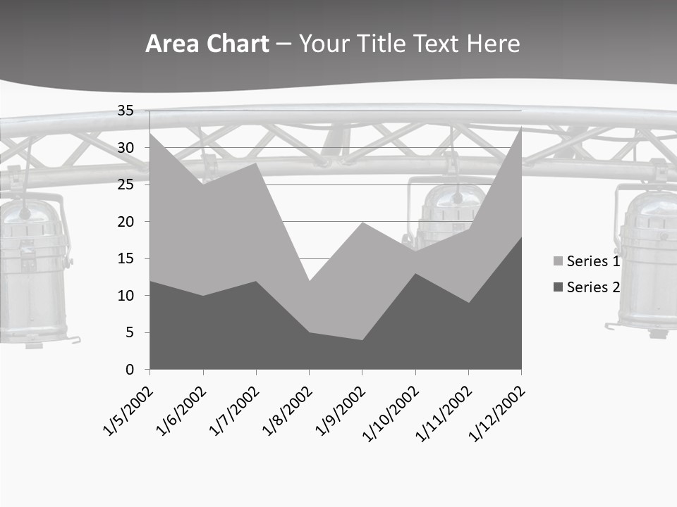 Art Electric Fame PowerPoint Template