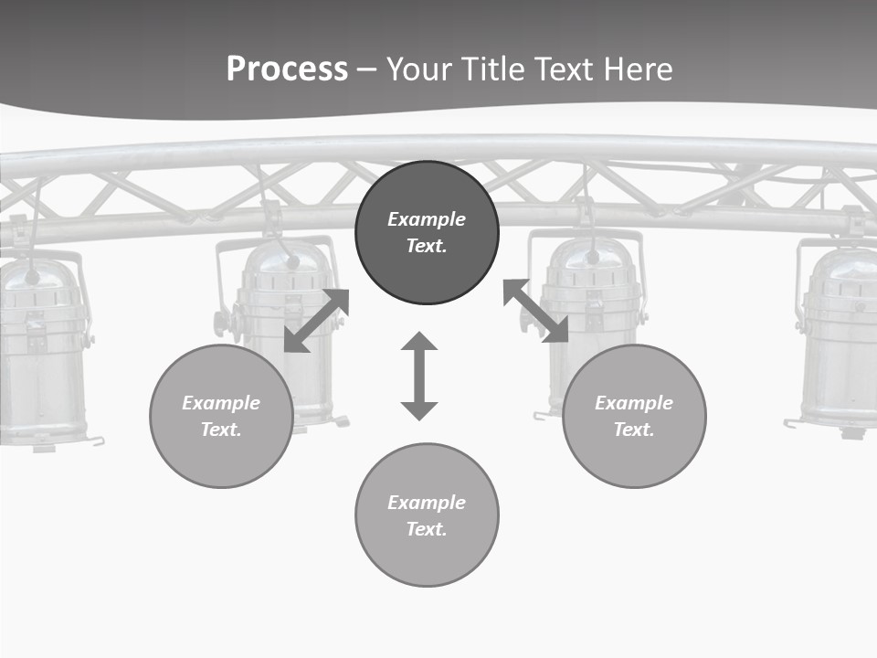 Art Electric Fame PowerPoint Template