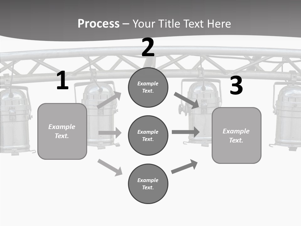 Art Electric Fame PowerPoint Template