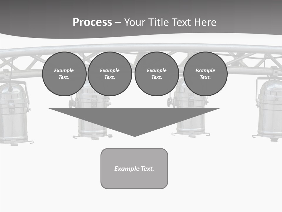 Art Electric Fame PowerPoint Template