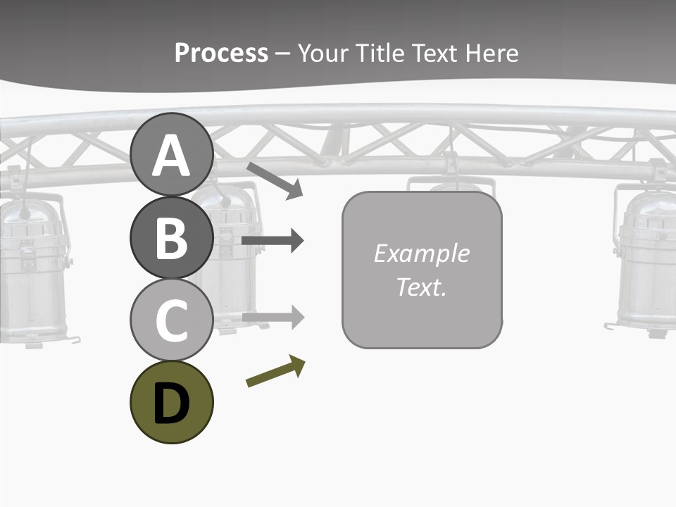 Art Electric Fame PowerPoint Template